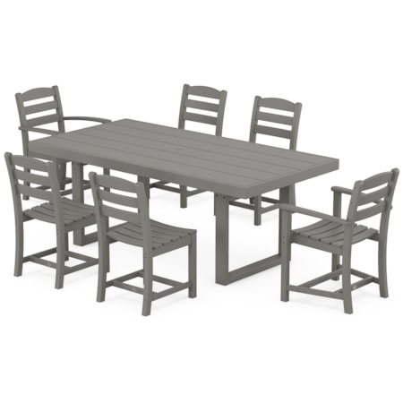 La Casa Café 7-Piece Dining Set