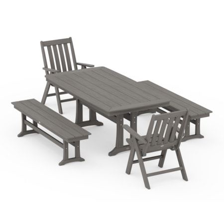 Chair 5-Piece Dining Setes