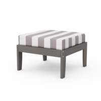 Driftwood / Cabana Stripe Grey Mist