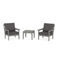 Slate Grey / Ash Charcoal