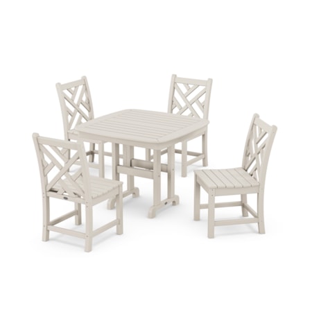 Chippendale 5-Piece Side Chair Dining Set