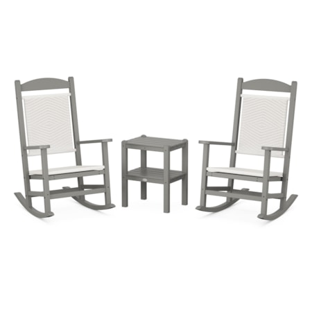 Presidential Woven Rocker 3-Piece Set