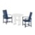 Navy / White