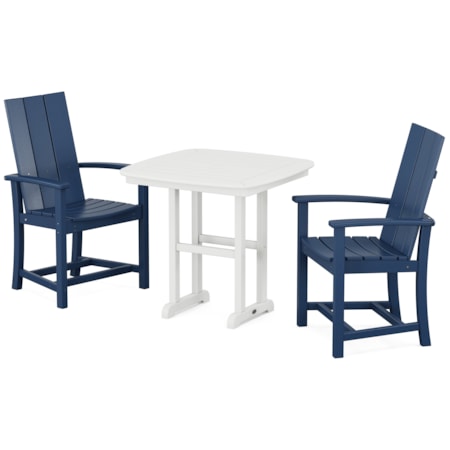 Adirondack 3-Piece Dining Set