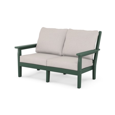 Deep Seating Loveseat