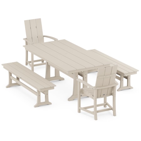 Adirondack 5-Piece Dining Set
