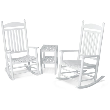 Jefferson 3-Piece Rocker Set