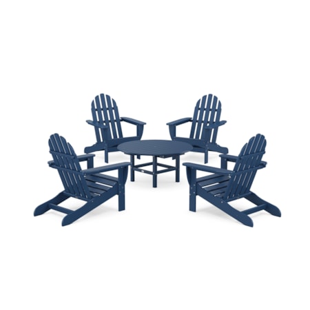 Adirondack 5-Piece Conversation Set