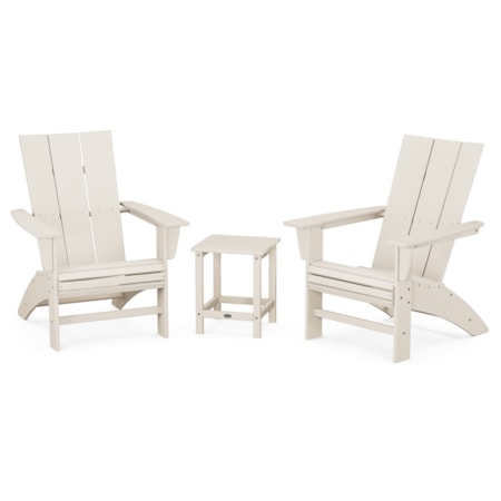 3-Piece Adirondack Set