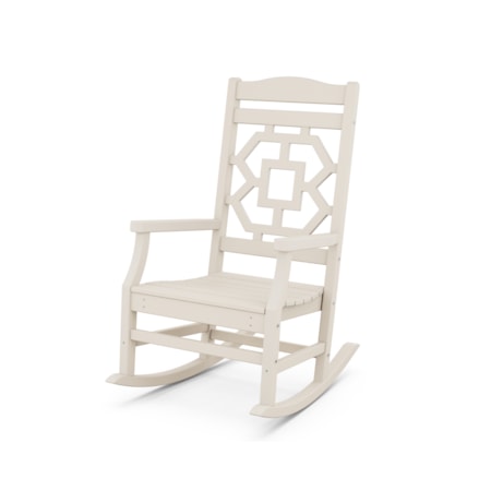 Chinoiserie Rocking Chair