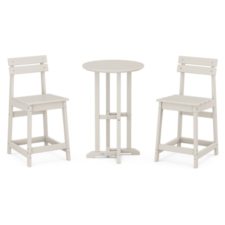 3-Piece Bistro Counter Set