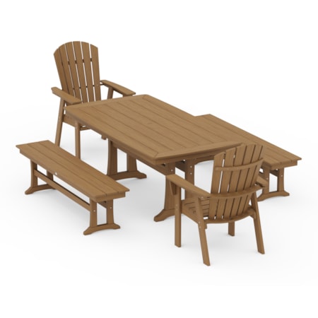 Adirondack 5-Piece Dining Set