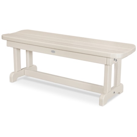 Park 48" Backless Bench