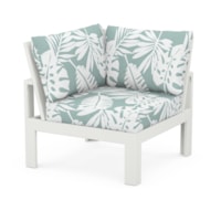 Vintage White / Leaf Glacier Spa