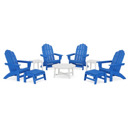 Adirondack 9-Piece Conversation Set