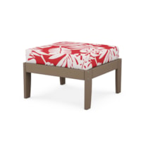Vintage Sahara / Leaf Crimson