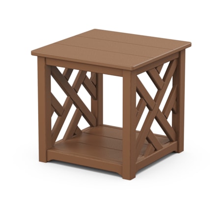 Chippendale Accent Table