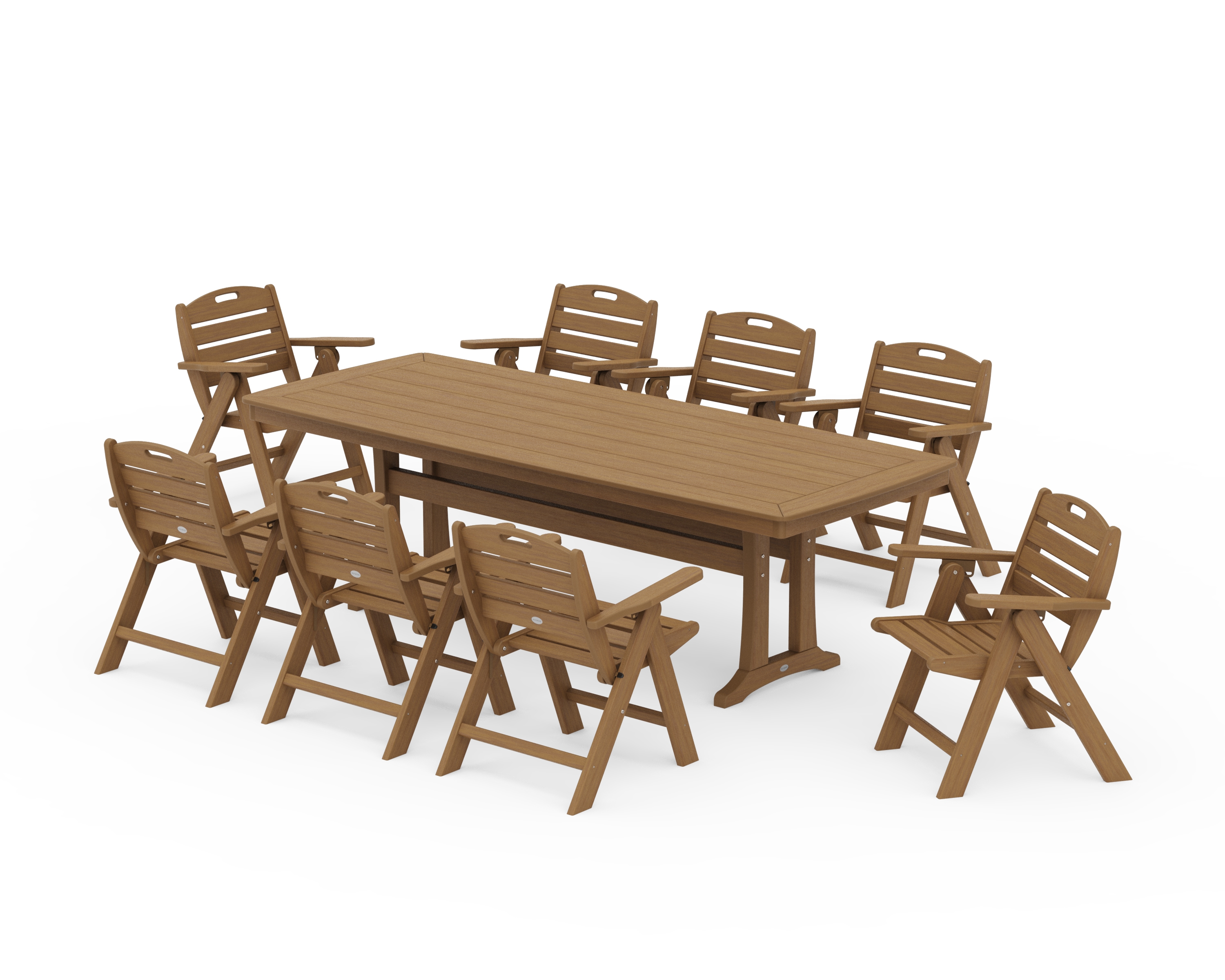 Lowback 9-Piece Dining Set