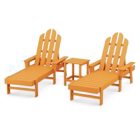 Long Island Chaise 3-Piece Set