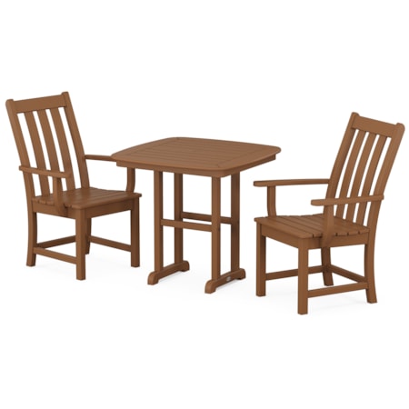 3-Piece Dining Set