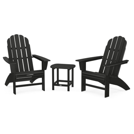 3-Piece Adirondack Set