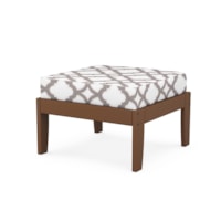 Teak / Trellis Grey Mist
