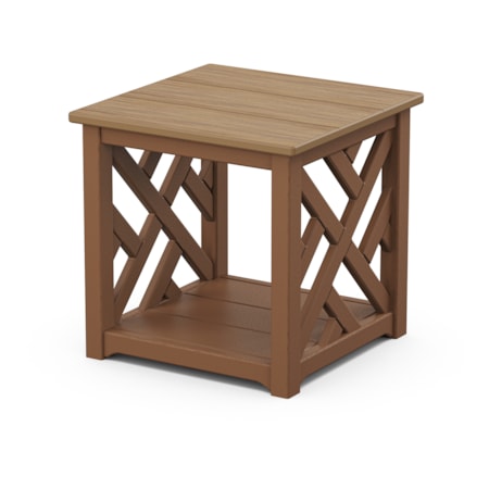 Chippendale Accent Table