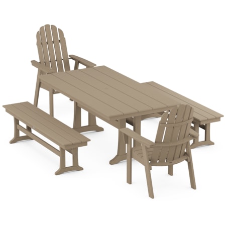 Adirondack 5-Piece Dining Set