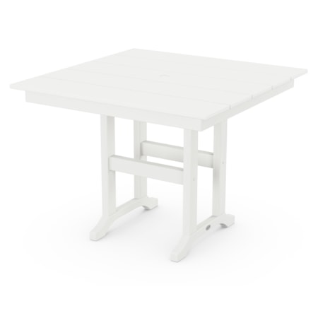 Farmhouse 37" Dining Table