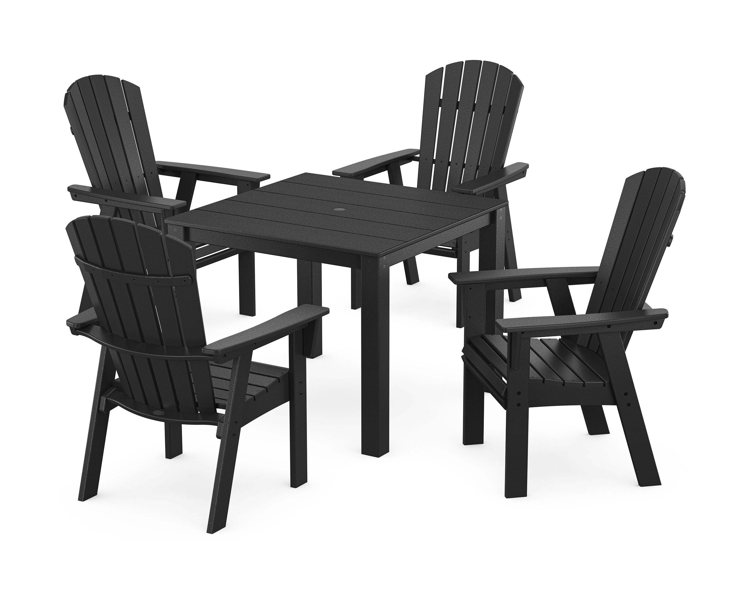 Adirondack 5-Piece Parsons Dining Set