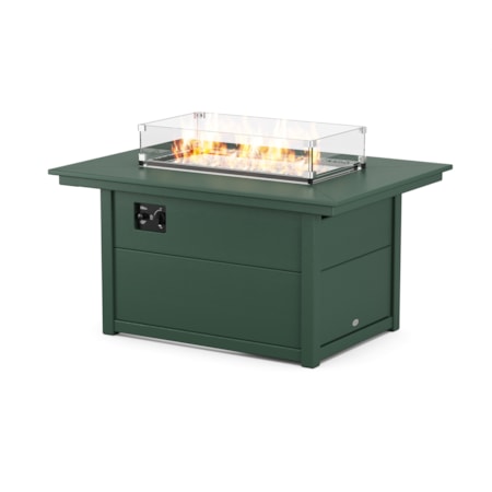 Rectangle 34" X 46" Fire Pit Table