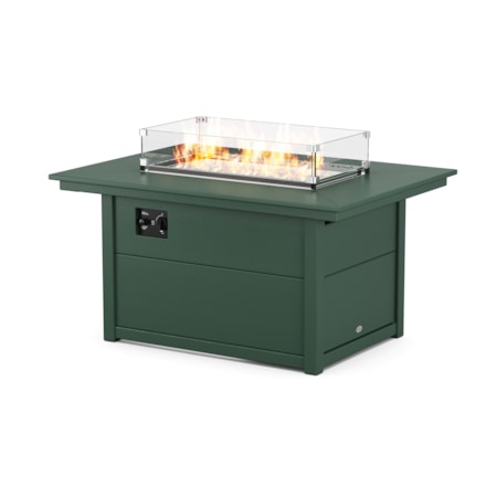 Rectangle 34" X 46" Fire Pit Table