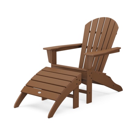 South Beach Adirondack 2-Piece Set