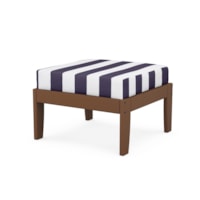 Teak / Cabana Stripe Navy