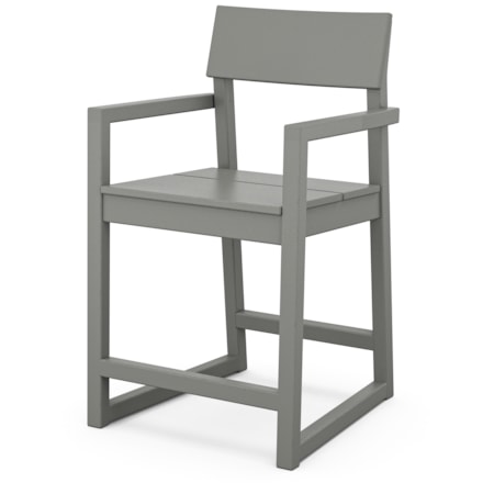 Edge Counter Arm Chair