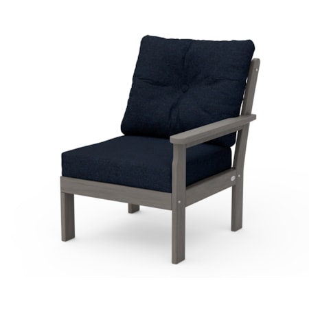 Modular Right Arm Chair