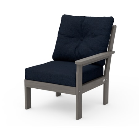 Modular Right Arm Chair