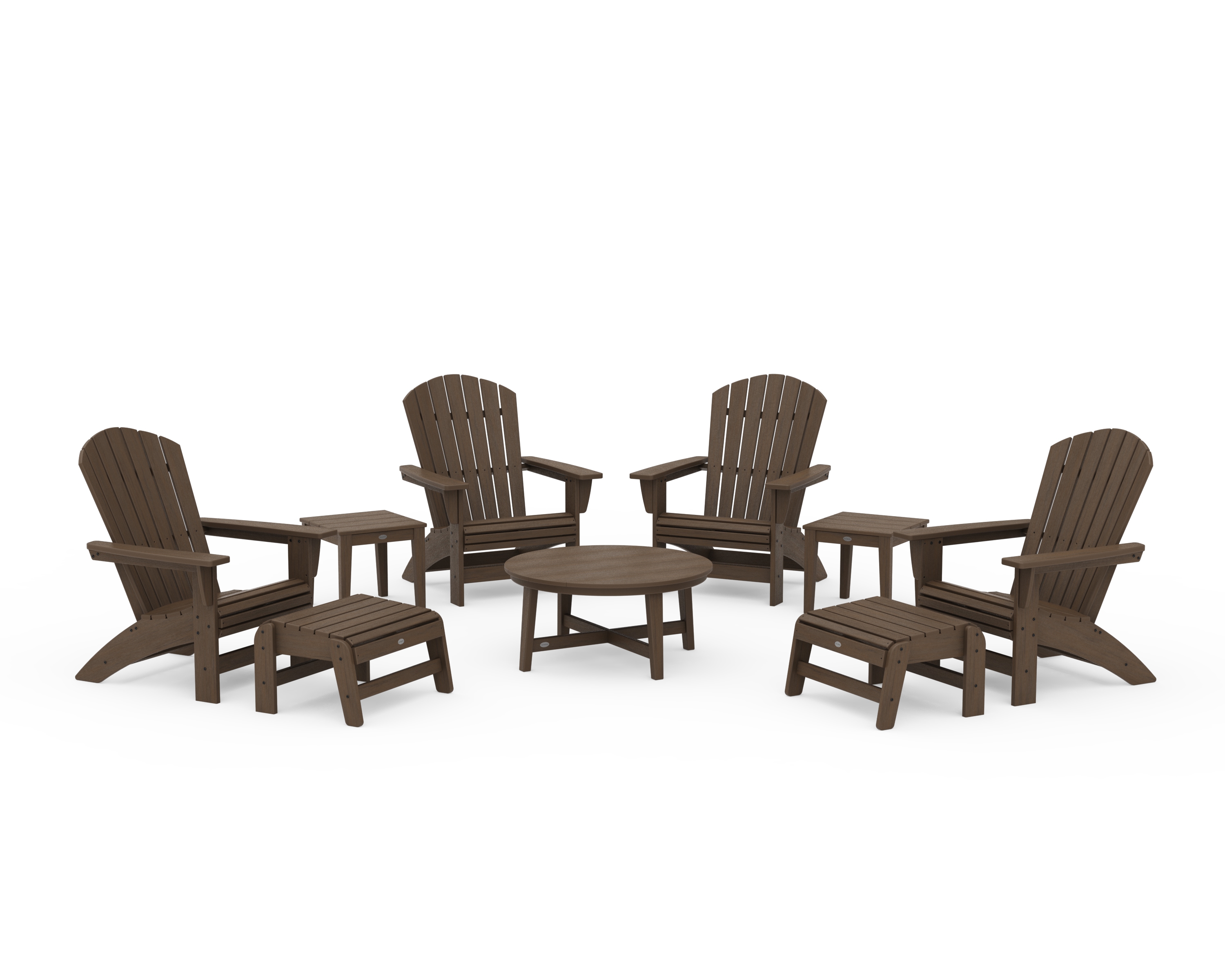 Adirondack 9-Piece Conversation Set