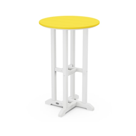 Contempo 24" Round Counter Table