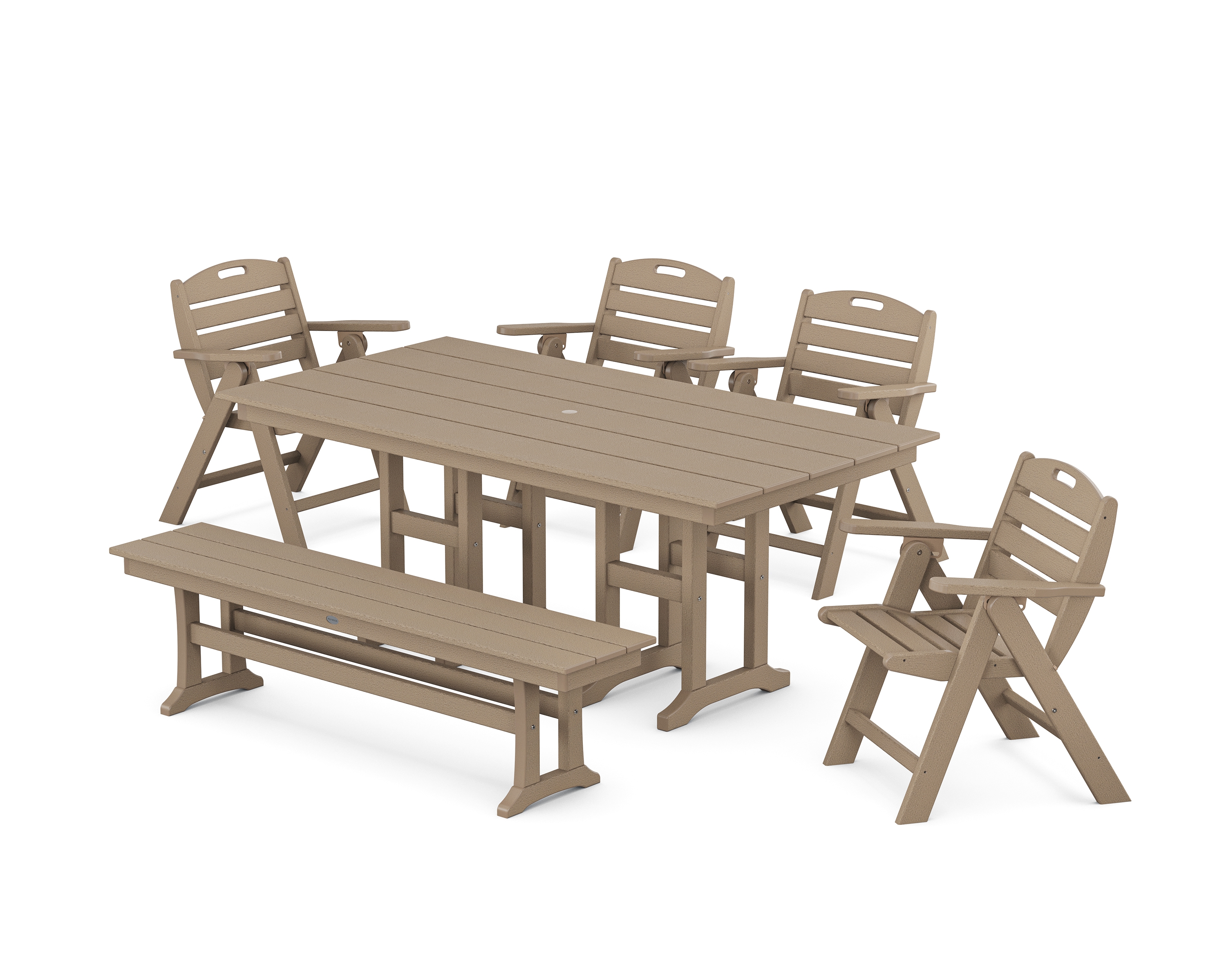 Lowback 6-Piece Dining Set