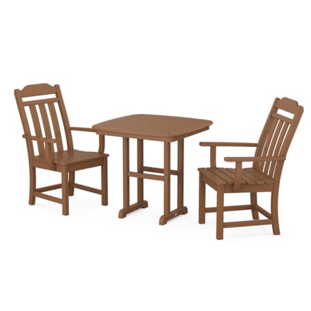 Cottage 3-Piece Dining Set