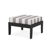 Black / Cabana Stripe Grey Mist