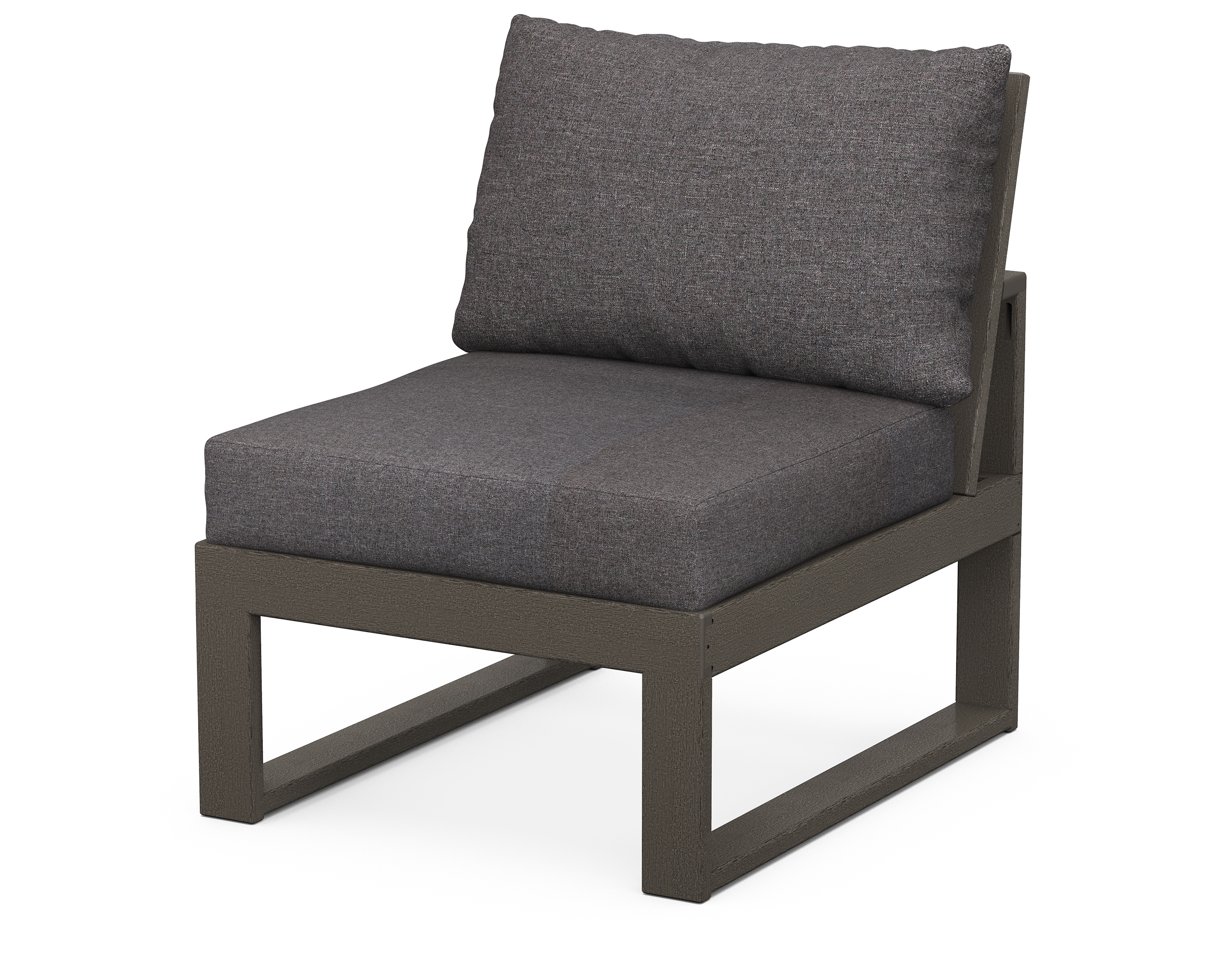 Modular Armless Chair