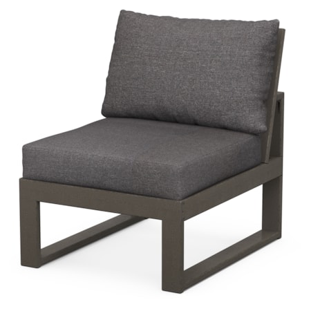 Modular Armless Chair