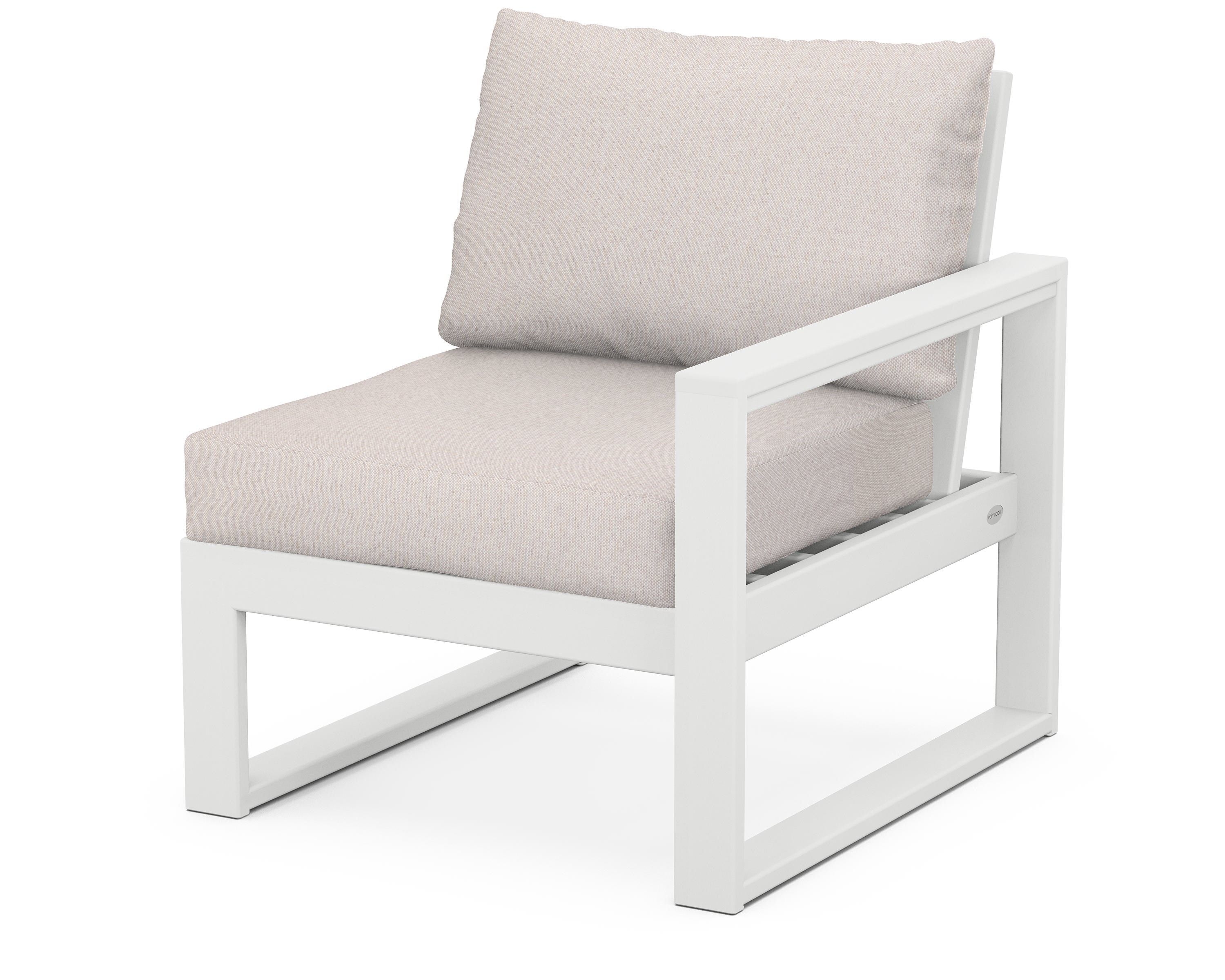 Modular Right Arm Chair