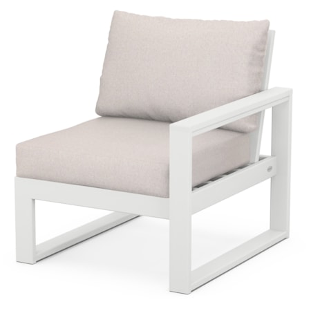 Modular Right Arm Chair