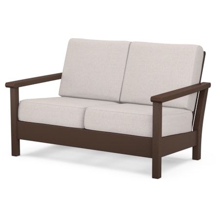 Deep Seating Loveseat