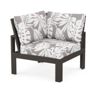 Vintage Coffee / Leaf Grey Mist