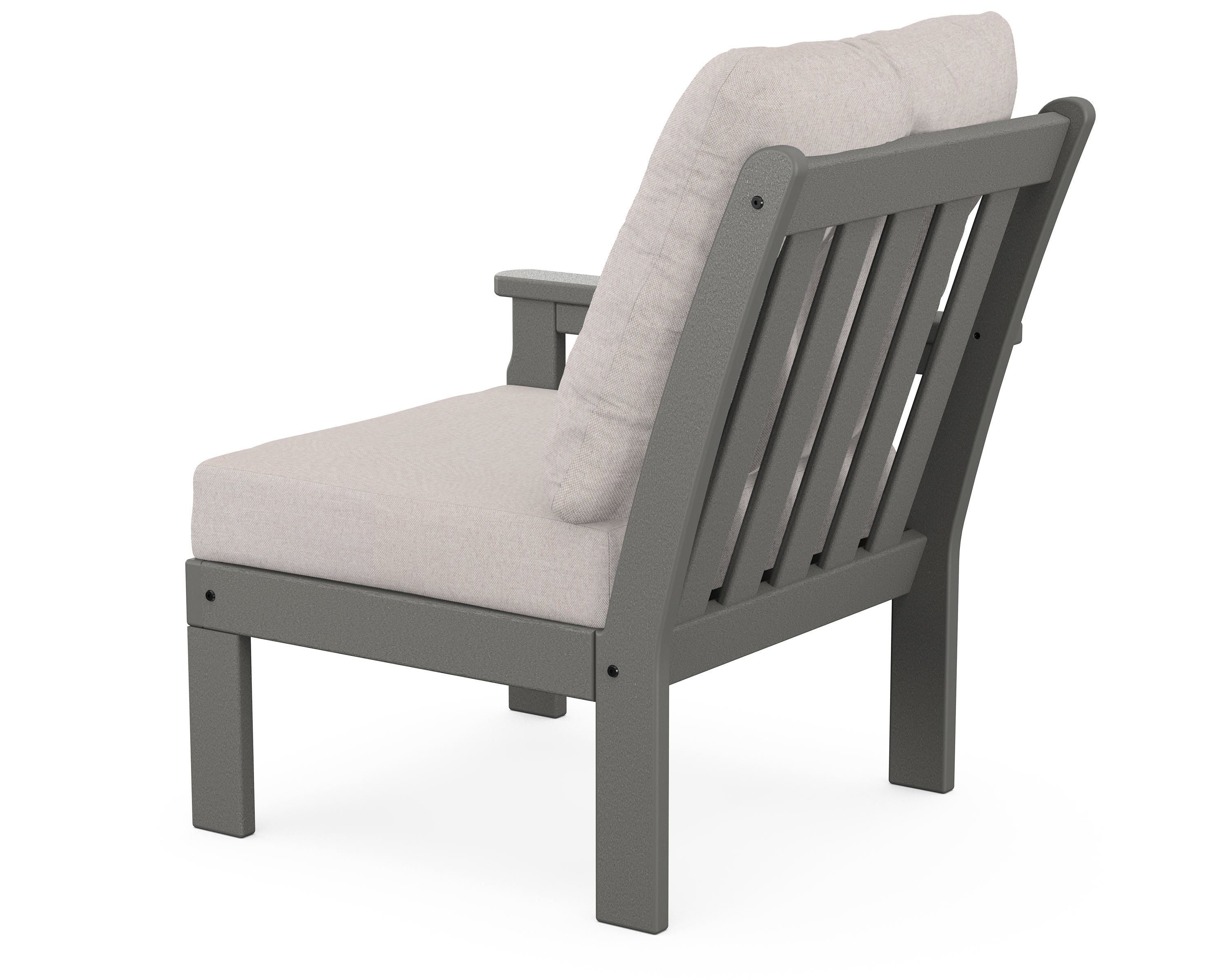 Polywood Vineyard Modular Left Arm Chair