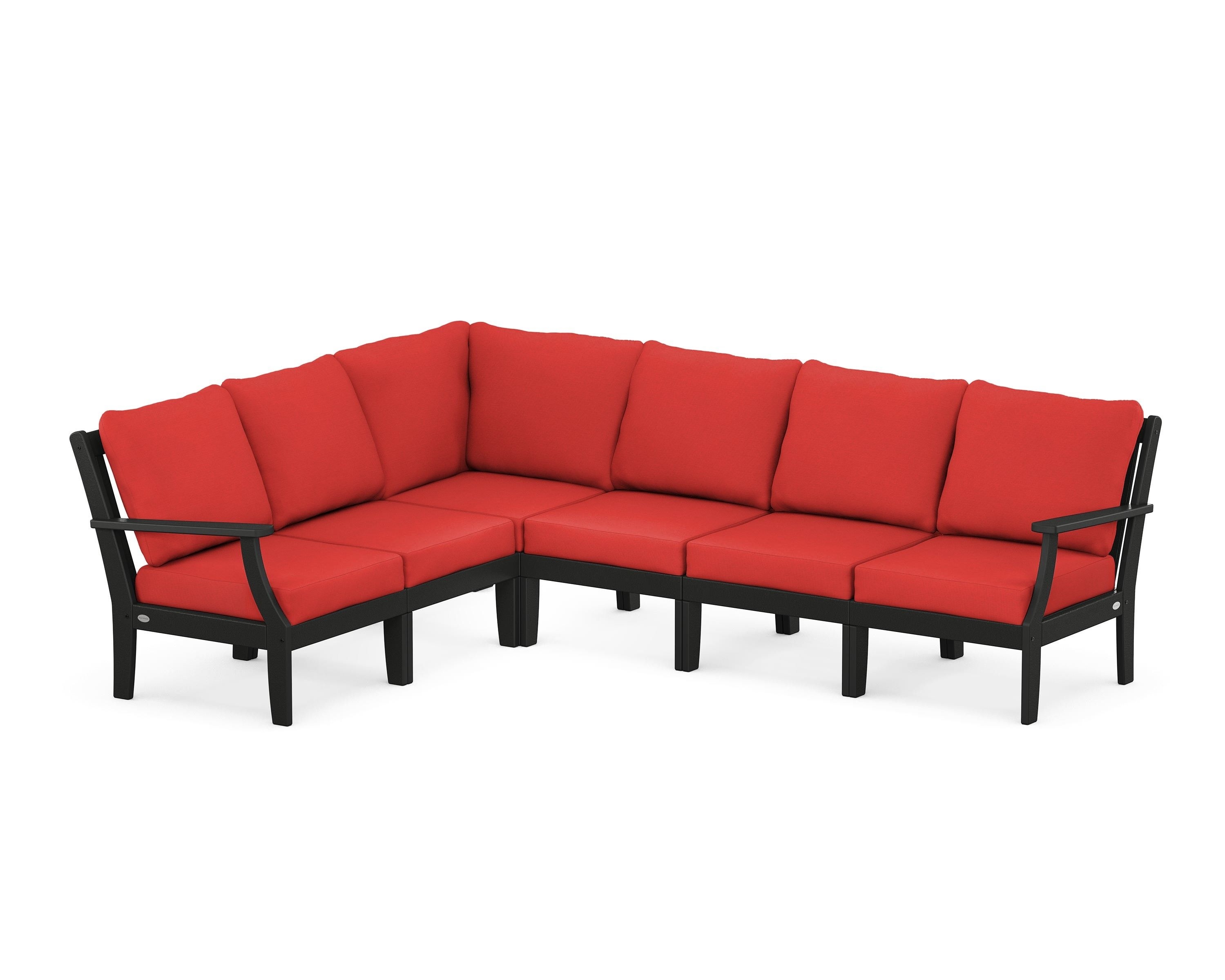 Modular 6-Piece Deep Seating Set